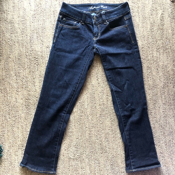 American Eagle Capri Jeans EUC - Picture 1 of 4